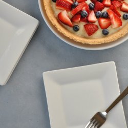 Fruit and Cream Pie