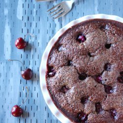 Chocolate Cherry Cake