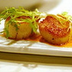 Red Curry of Scallops