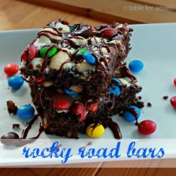 Rocky Road Bars