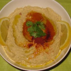 Yummy Spicy Hummus