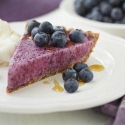 Frozen Blueberry Pie