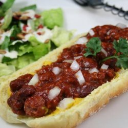 Chili Dogs, College Style!