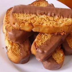 Peanut Butter Biscotti