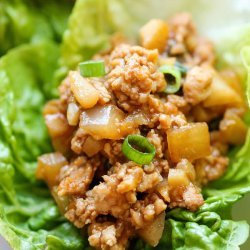 Chicken Lettuce Wraps