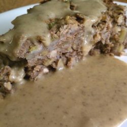 Lentil Walnut  no Meat  Loaf