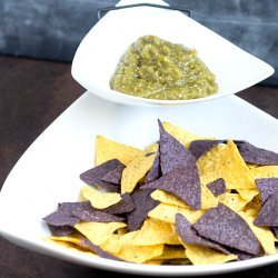 Roasted Tomatillo Salsa