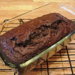 Triple Chocolate Zucchini Bread