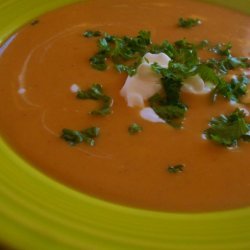 Curried Sweet Potato Bisque