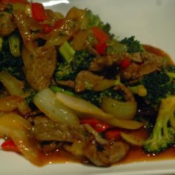 Orange Scented Beef Stir-Fry