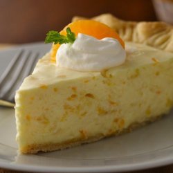 Tropical Fruit Chiffon Pie