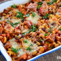 Pasta With Sausage and Beans