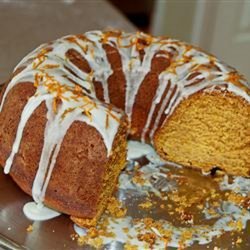 Sweet Potato Pound Cake