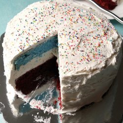 Layered Ice Cream Cake