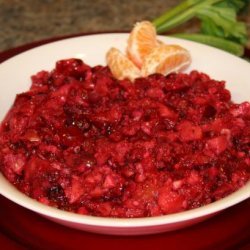 Nana's Cranberry Salad