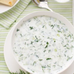 Cucumber Yogurt Soup