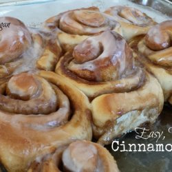 Easy Cinnamon Rolls