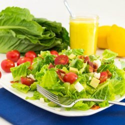 BLT and Blue Cheese Salad