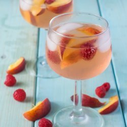 Peach Sangria