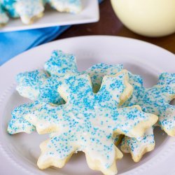 Eggnog Cut-Out Cookies