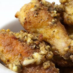 Garlic Chicken Wings