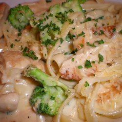 Chicken in Mushroom Cream Sauce