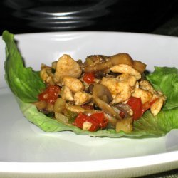 Chinese Chicken Lettuce Wraps