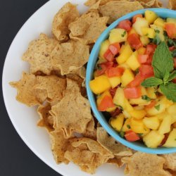 Pineapple Mango Salsa