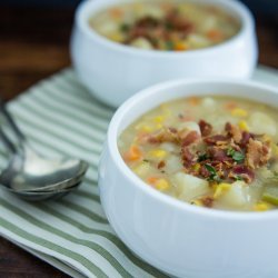 Potato Corn Chowder