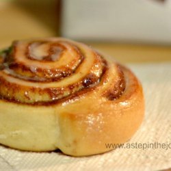 Cinnamon Rolls