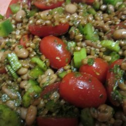 Red Beans and Rice Salad