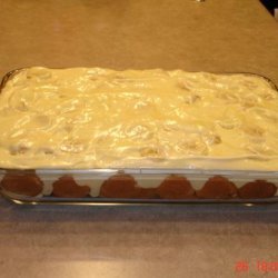 Almost Fat Free Banana Pudding!!!