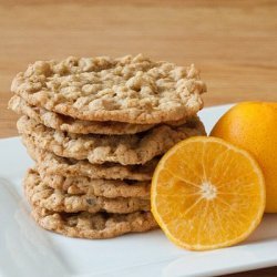 Orange and Oat Chewies