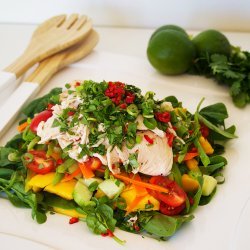 Brown Rice Roast Pumpkin and Seed Salad