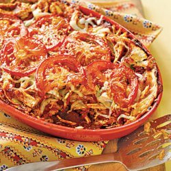 Chicken Taco Casserole