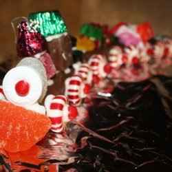 Holiday Candy Trains