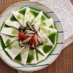 Steamed Tofu and Vegetables