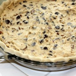 Chocolate Chip Cookie Pie