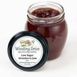 Strawberry Jam - No Sugar