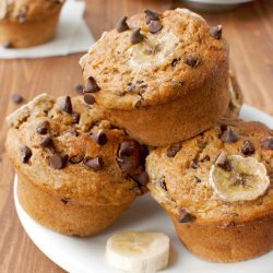 Banana Chip Muffins