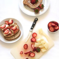 Strawberry Stuffed French Toast