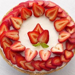 No-Bake Strawberry Cheesecake