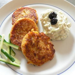 Greek Potato Pancakes