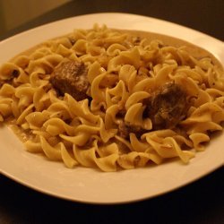 Crock-Pot Stroganoff