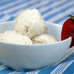 Vegan Vanilla Ice Cream