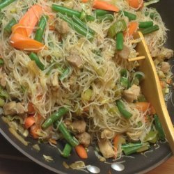 Filipino Pancit Bihon