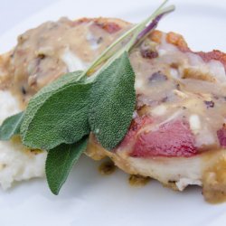 Chicken Saltimbocca