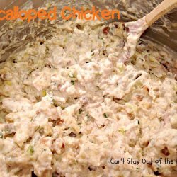 Scalloped Chicken