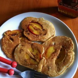 Sweet Peach Pancakes