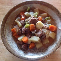 Apple Cider Beef Stew